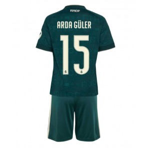 Real Madrid Arda Guler #15 Gostujuci Dres za Dječji 2026-27 Kratak Rukavima (+ kratke hlače)